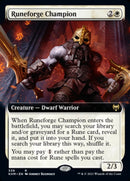 Champion de la forge runique (Illustration étendue) [Kaldheim]