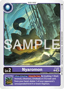 Nyaromon [P-247] (Official Store Tournament 2026 Vol. 4 Participant) [Promotional Cards]