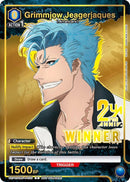 Image for Grimmjow Jeagerjaques (035) (Winner) (UEPR/BLC-4-035) (UEPR) - Union Arena