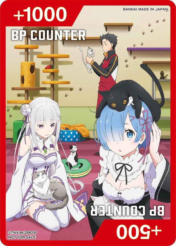 Image for BP Counter (Re:ZERO -Starting Life in Another World-) (UEPR) - Union Arena
