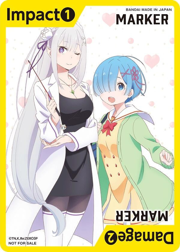 Image for Marker Card (Re:ZERO -Starting Life in Another World-) (UEPR) - Union Arena
