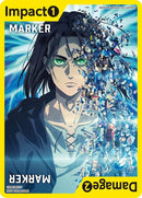 Image for Marker Card (Attack on Titan) (UEPR) - Union Arena