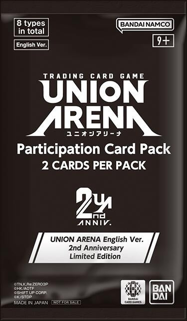Image for Union Arena Participation Card Pack - Union Arena