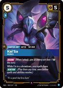 Image for Kai'Sa, Rebel (063/167) (RAD) - Riftbound: League of Legends Trading Card Game