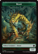 Image for Beast // Phyrexian Beast Double-Sided Token (10 // 11) (FDC) - Magic: The Gathering
