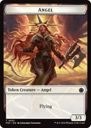 Image for Angel (0001) // Angel (0002) Double-Sided Token (1 // 2) (FDC) - Magic: The Gathering
