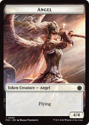 Image for Angel (0002) // The Monarch Double-Sided Token (2 // 17) (FDC) - Magic: The Gathering