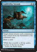 Image for Leadership Vacuum (9) (LIST) - Magic: The Gathering