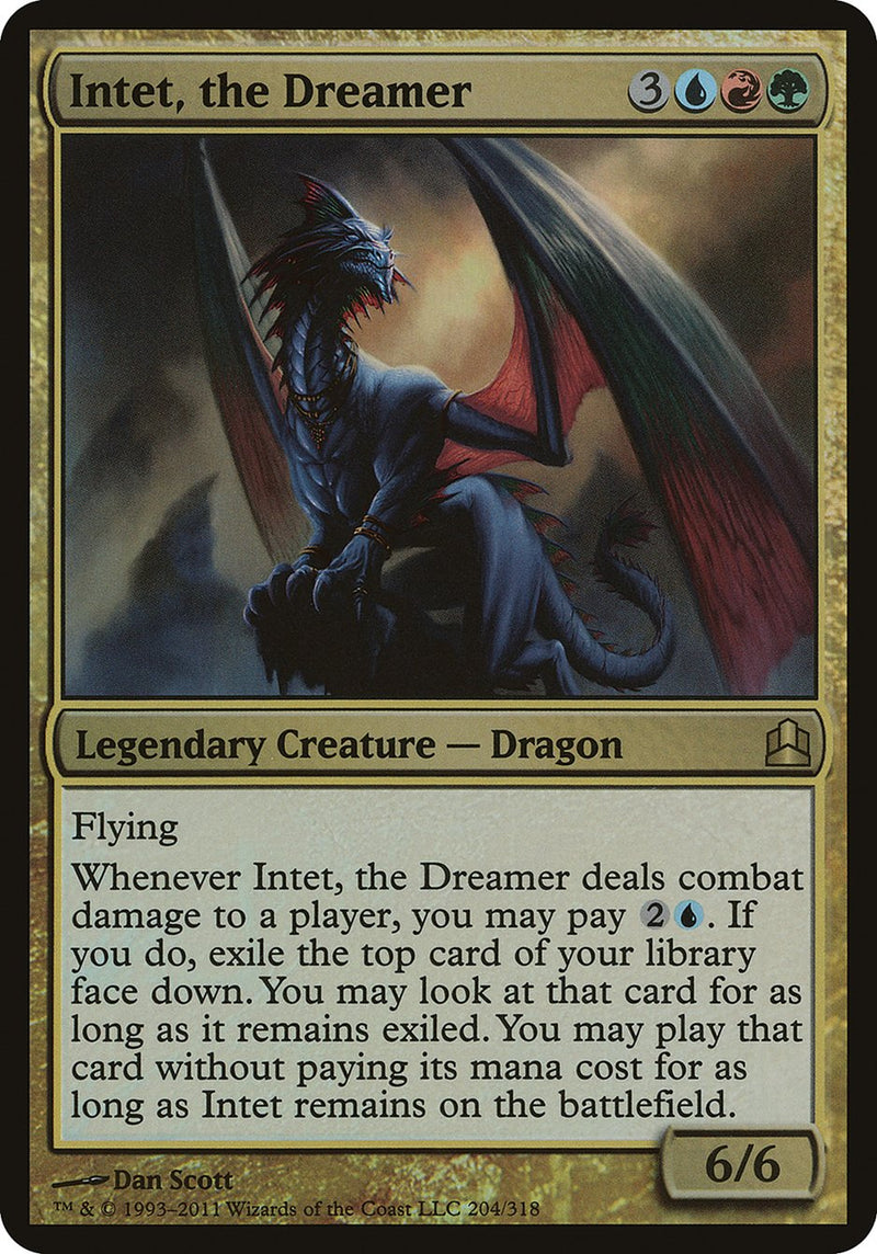 Intet, la Soñadora (Tamaño grande) [Commander 2011 Tamaño grande]