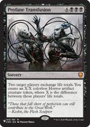 Image for Profane Transfusion (145) (LIST) - Magic: The Gathering