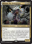 Image for Breena, the Demagogue (217) (LIST) - Magic: The Gathering