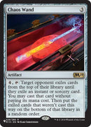 Image for Chaos Wand (228) (LIST) - Magic: The Gathering