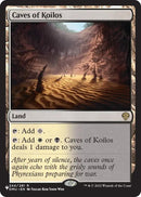 Image for Caves of Koilos (244) (LIST) - Magic: The Gathering