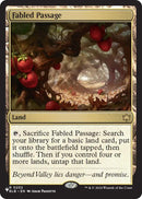 Image for Fabled Passage (BLB) (252) (LIST) - Magic: The Gathering