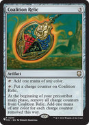 Image for Coalition Relic (M3C) (286) (LIST) - Magic: The Gathering