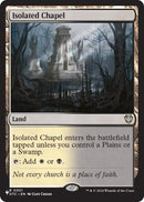 Image for Isolated Chapel (301) (LIST) - Magic: The Gathering