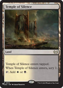 Image for Temple of Silence (312) (LIST) - Magic: The Gathering