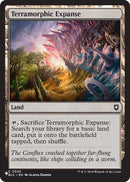 Image for Terramorphic Expanse (BLC) (LIST) - Magic: The Gathering