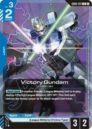 Image for Victory Gundam (Store Tournament Participation Pack 06) (GD04-011) (GCG-PR) - Gundam Card Game