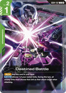 Image for Destined Battle (Store Tournament Participation Pack 06) (GD04-107) (GCG-PR) - Gundam Card Game