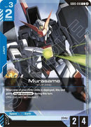 Image for Murasame (Store Tournament Participation Pack 06) (GD05-016) (GCG-PR) - Gundam Card Game