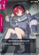 Image for Airframe Seizure (Store Tournament Participation Pack 06) (GD05-111) (GCG-PR) - Gundam Card Game