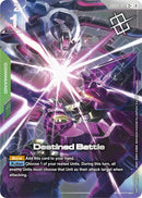 Image for Destined Battle (Store Tournament Winner Pack 06) (GD04-107) (GCG-PR) - Gundam Card Game