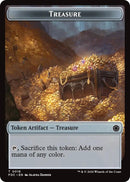 Image for Treasure // The Monarch Double-Sided Token (16 // 17) (FDC) - Magic: The Gathering