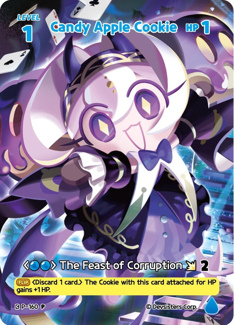 Image for Candy Apple Cookie (160) (P-160) (P) - CookieRun: Braverse TCG