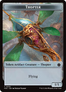 Image for Thopter // The Monarch Double-Sided Token (15 // 17) (FDC) - Magic: The Gathering