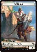 Image for Warrior // Insect Double-Sided Token (5 // 2) (FRC) - Magic: The Gathering