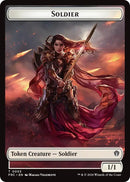 Image for Soldier // Shark Double-Sided Token (3 // 6) (FRC) - Magic: The Gathering