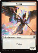 Image for Angel // Myr Double-Sided Token (1 // 15) (FRC) - Magic: The Gathering