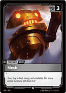 Image for Mech // Gold (T01 // T03) (SFD) - Riftbound: League of Legends Trading Card Game