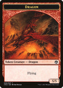 Jeton Dragon (006/007) [Jetons Iconic Masters]