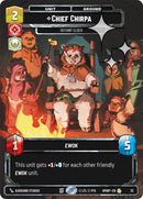 Chief Chirpa - Defiant Elder (33) (Foil) (33) [Homeworlds: Weekly Play]