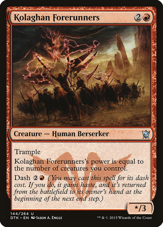 Precursoras de Kolaghan [Dragones de Tarkir]