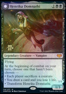 Henrika Domnathi // Henrika, visionnaire infernale [Innistrad : Noces écarlates promos d'avant-première]