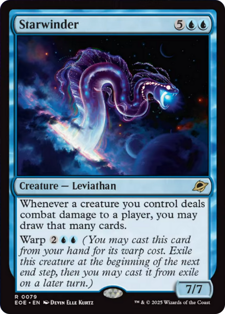 Starwinder [Aux confins de l'éternité]