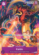 Kaido (Paquete de torneo Vol. 1) [Cartas promocionales de One Piece]