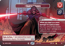 Darth Sidious - There Is No Mercy (793) (Showcase) (793) [Homeworlds]