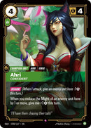 Image for Ahri, Confident (038/167) (RAD) - Riftbound: League of Legends Trading Card Game