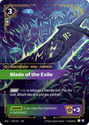 Image for Blade of the Exile (150/167) (RAD) - Riftbound: League of Legends Trading Card Game