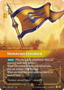 Image for Demacian Standard (156/167) (RAD) - Riftbound: League of Legends Trading Card Game