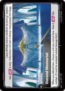 Image for Durand Memorial (161/167) (RAD) - Riftbound: League of Legends Trading Card Game