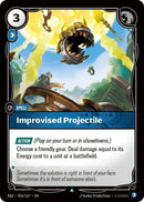 Image for Improvised Projectile (056/167) (RAD) - Riftbound: League of Legends Trading Card Game