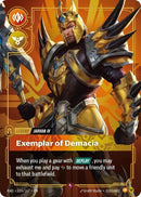 Image for Jarvan IV, Exemplar of Demacia (155/167) (RAD) - Riftbound: League of Legends Trading Card Game