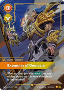 Image for Jarvan IV, Exemplar of Demacia (Overnumbered) (176/167) (RAD) - Riftbound: League of Legends Trading Card Game