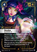 Image for Neeko, Bleeding In (167/167) (RAD) - Riftbound: League of Legends Trading Card Game