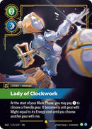 Image for Orianna, Lady of Clockwork (Overnumbered) (171/167) (RAD) - Riftbound: League of Legends Trading Card Game